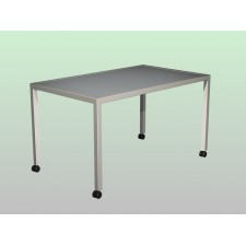 Nesting Table small 19x36 24 high with sheet metal