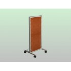 24 Inch Floor Rack available in 1/2 or 1 inch system with a laminate centre